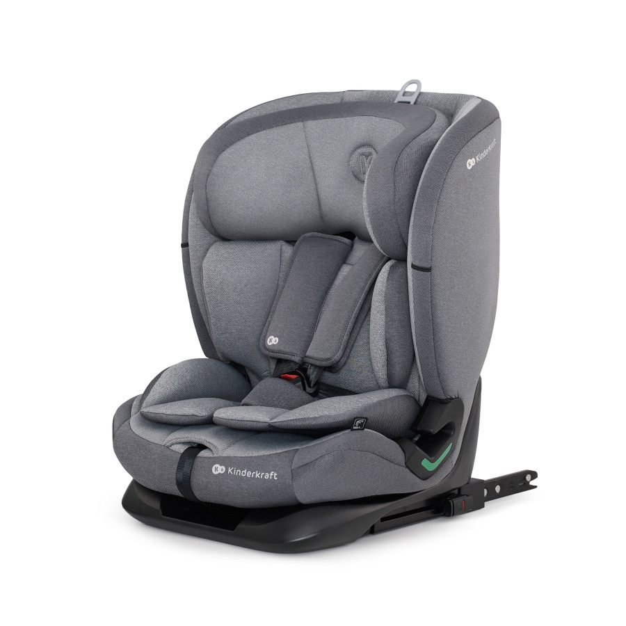 KinderKraft столче за кола ONETO3 I-Size Cool Grey