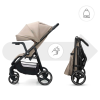 Бебешка количка с табла Kinderkraft Trig 3 Stone Beige