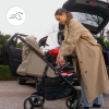 Бебешка количка с табла Kinderkraft Trig 3 Stone Beige