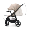Бебешка количка с табла Kinderkraft Trig 3 Stone Beige