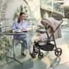 Бебешка количка с табла Kinderkraft Trig 3 Stone Beige