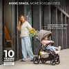 Бебешка количка Kinderkraft Trig 3 Velvet Mocca