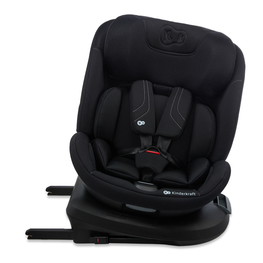 Kinderkraft XPEDITION 3 столче за кола i-Size Black