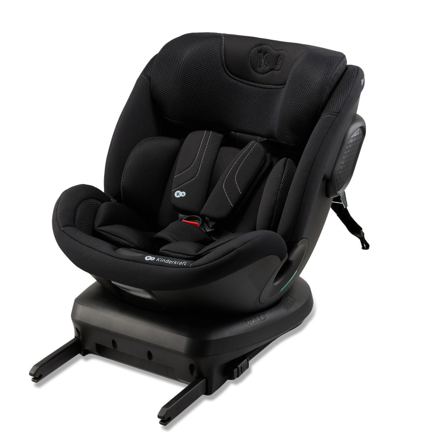 Kinderkraft XPEDITION 3 столче за кола i-Size Black