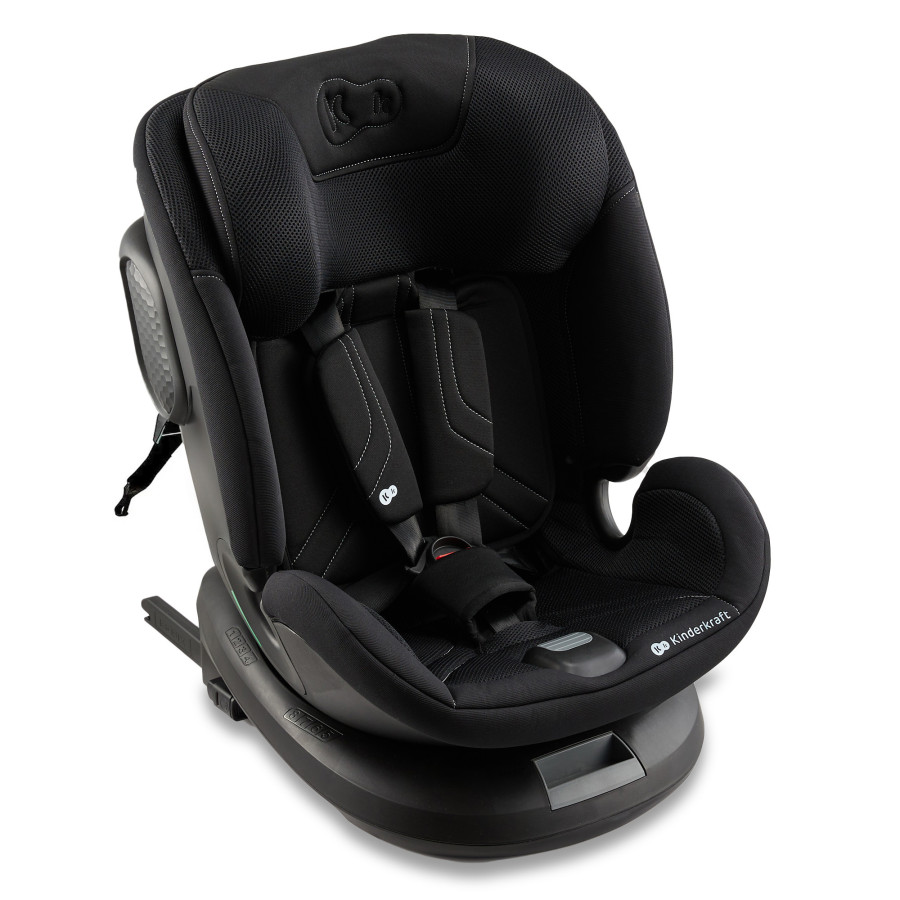 Kinderkraft XPEDITION 3 столче за кола i-Size Black