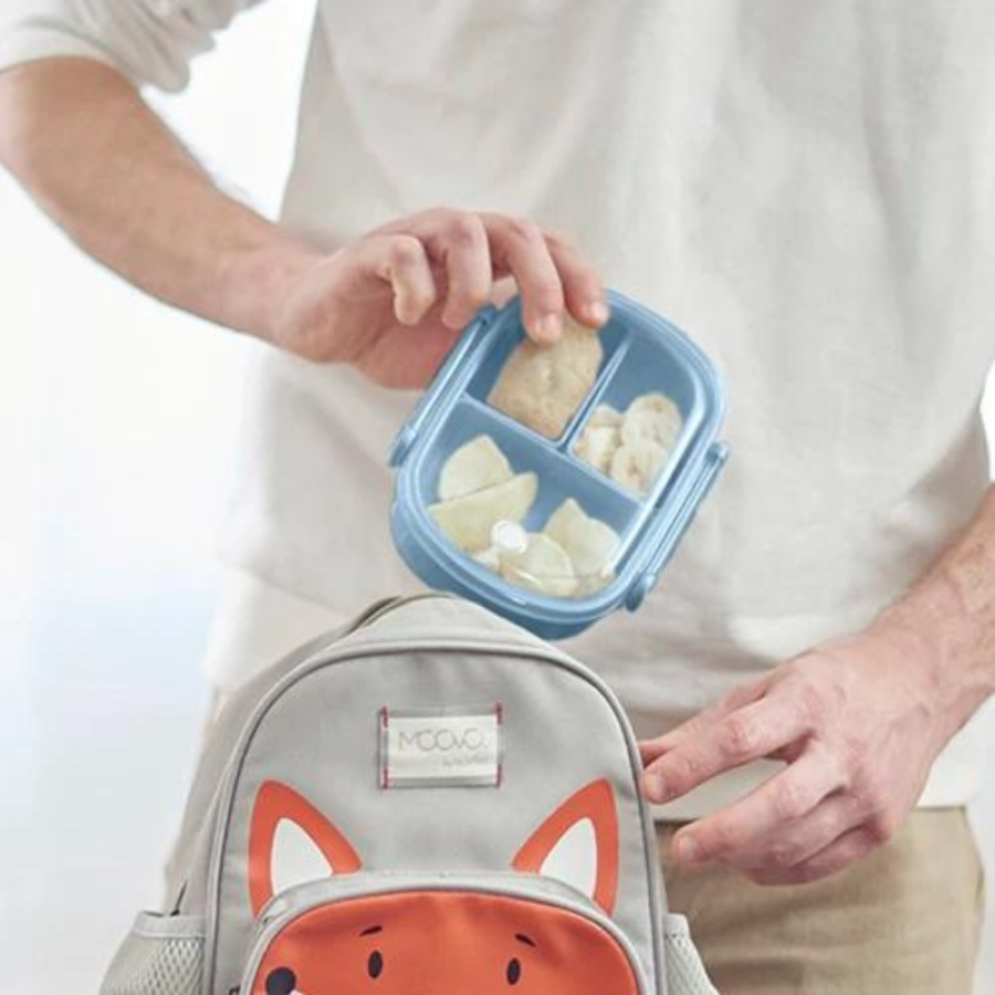 Nuvita 4420 малка кутия за храна 490ml Powder blue Nuvita 4420 малка кутия за храна 490ml Powder blue