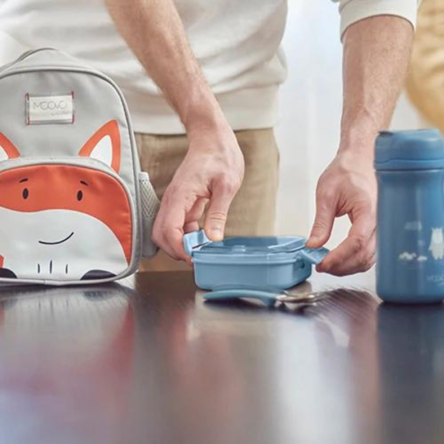 Nuvita 4420 малка кутия за храна 490ml Powder blue Nuvita 4420 малка кутия за храна 490ml Powder blue