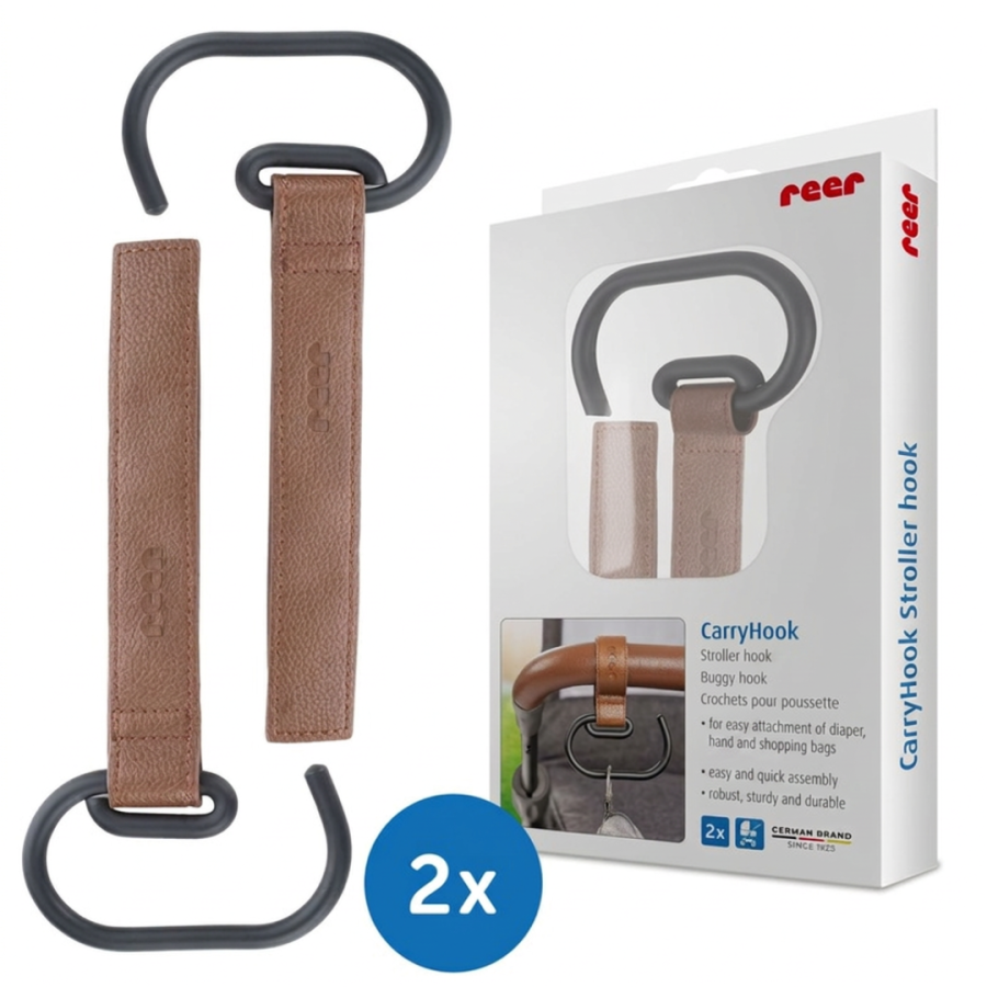 Reer 84321 CarryHook куки за бебешка количка