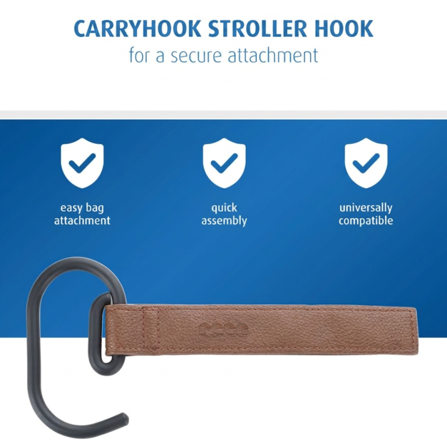 Reer 84321 CarryHook куки за бебешка количка