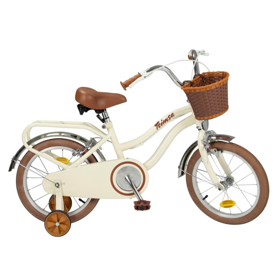 Детски велосипед 16" Vintage Beige Toimsa 16231