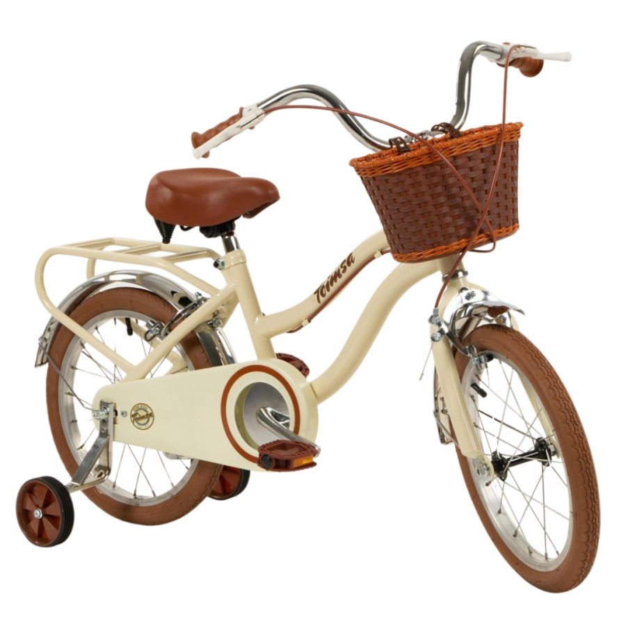 Детски велосипед 16" Vintage Beige Toimsa 16231