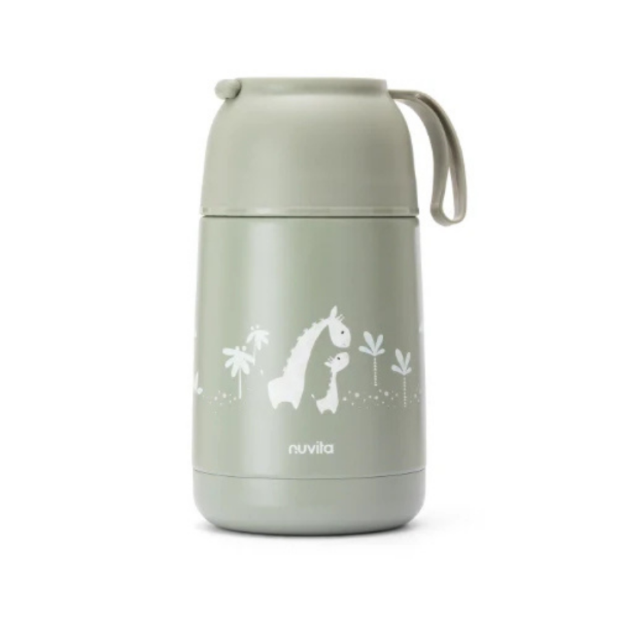 Nuvita термо кутия 620 мл Sage Green