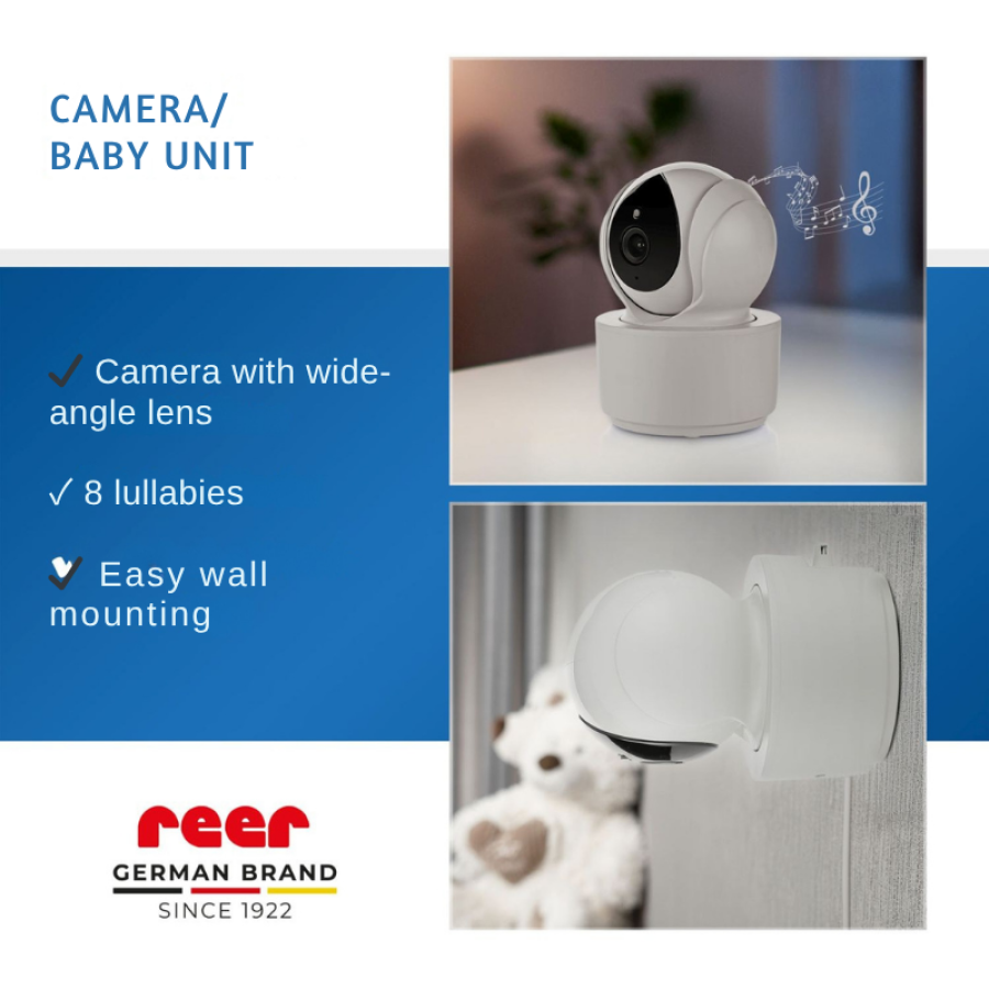 80510 Reer бебефон с камера XL Move