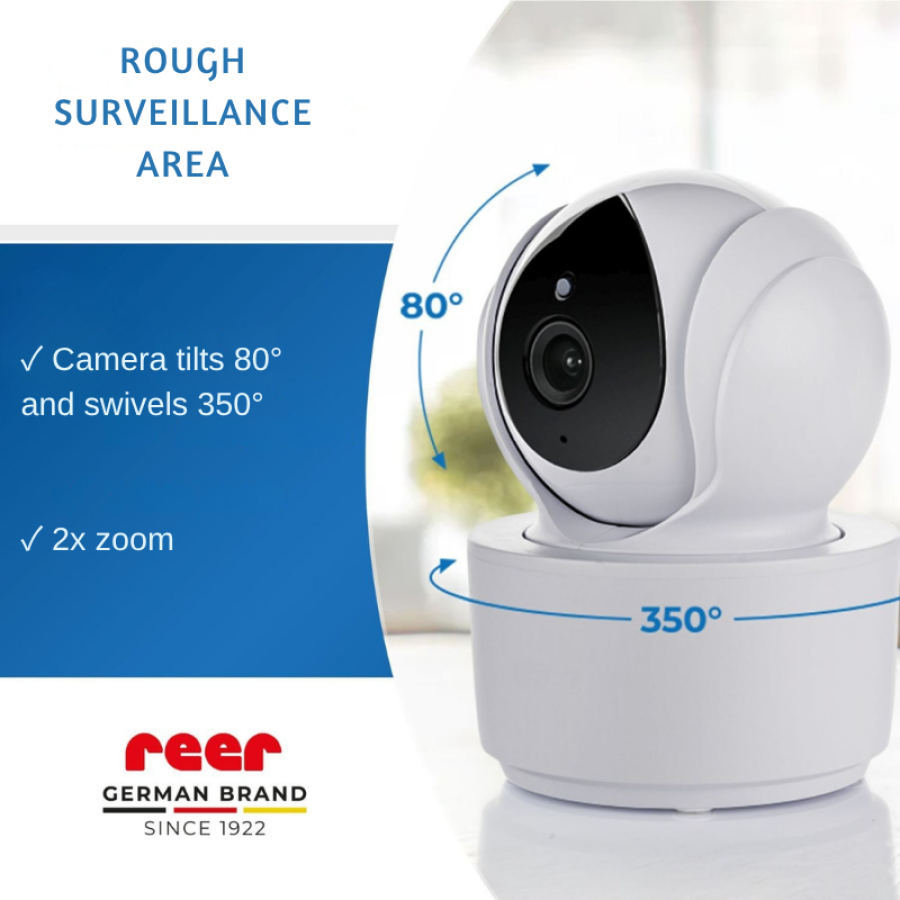 80510 Reer бебефон с камера XL Move