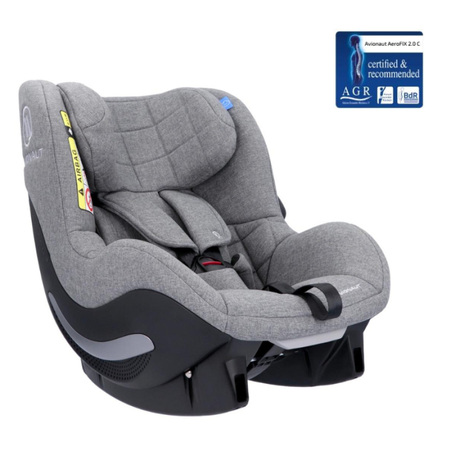 Avionaut AeroFIX 2.0 столче за кола AF.01 Grey