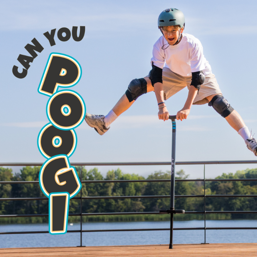 Chillafish Poogi CPPG03BLU teen пого стик Blue