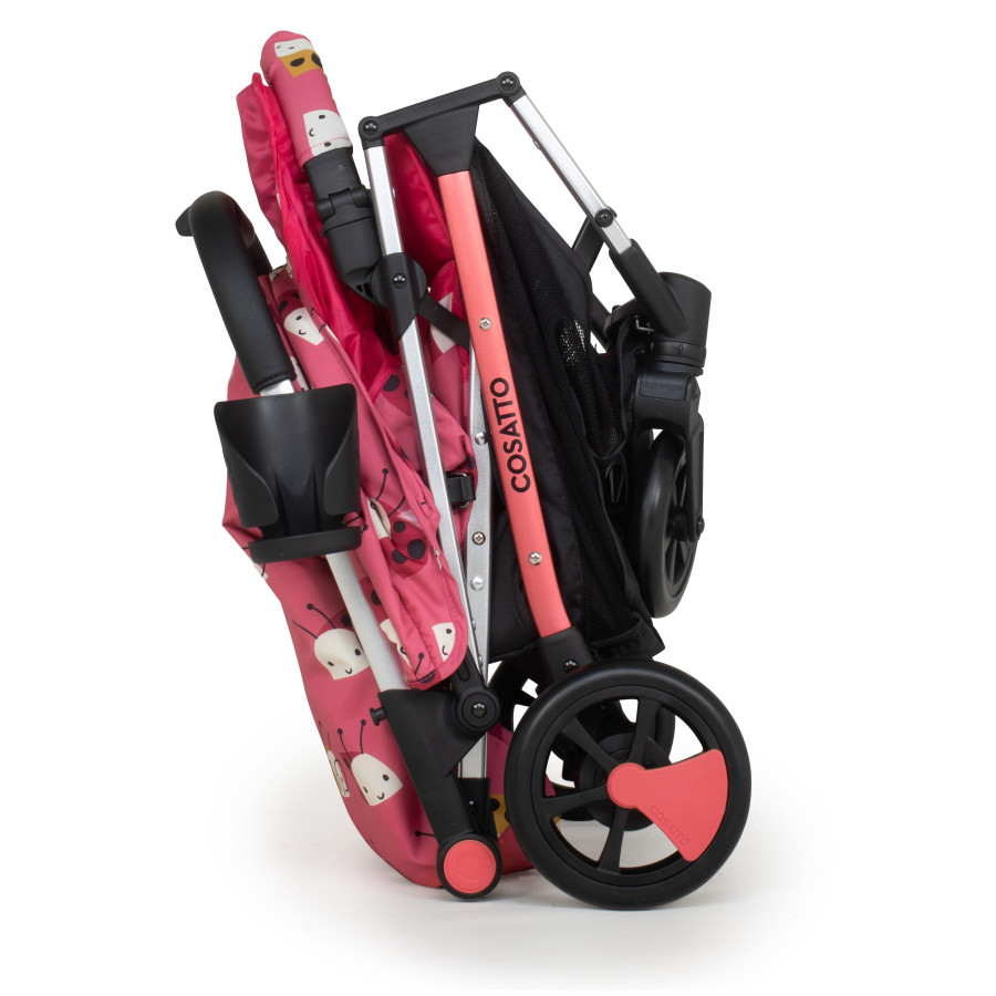 Cosatto CT5053 Woosh 3 Ladybug Ball BB бебешка количка