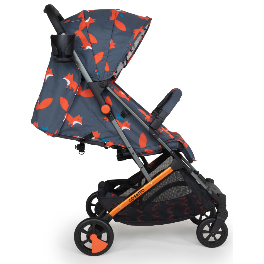 Cosatto CT5056 Woosh 3 Charcoal Mister Fox BB бебешка количка