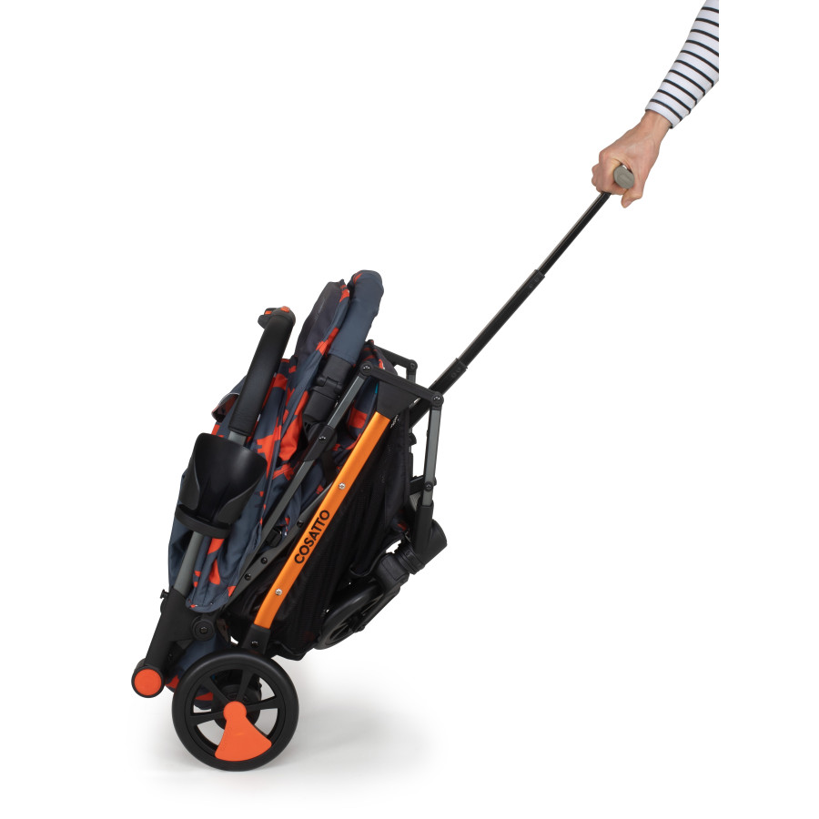 Cosatto CT5056 Woosh 3 Charcoal Mister Fox BB бебешка количка