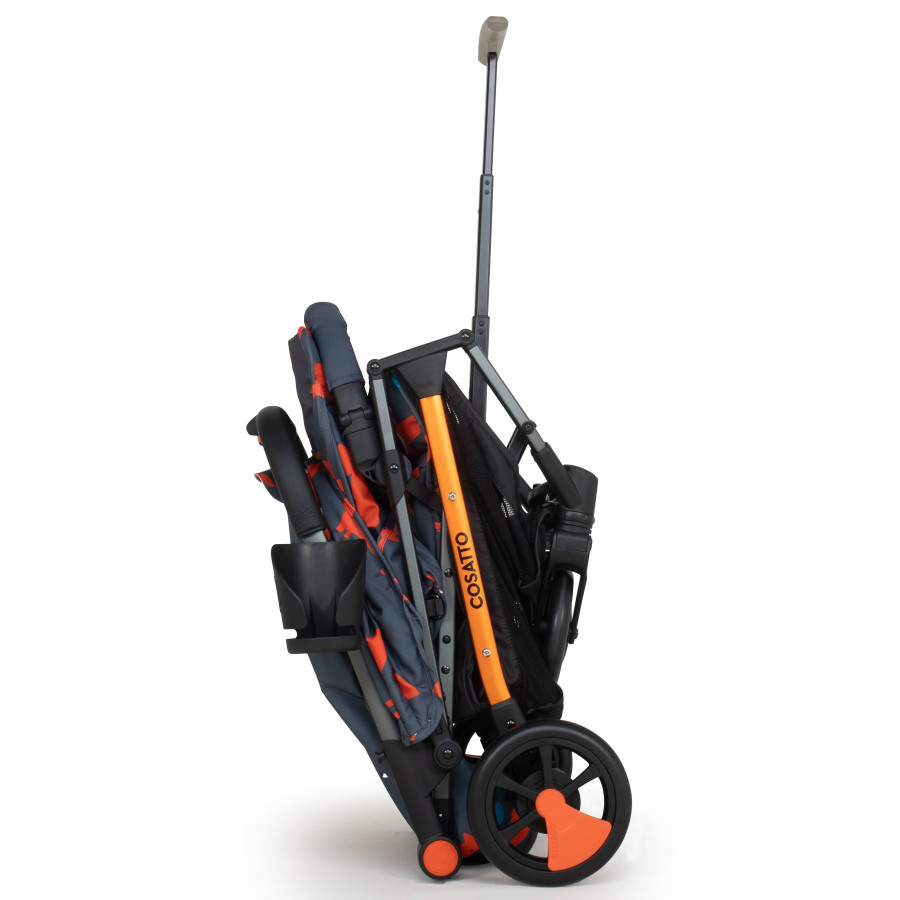 Cosatto CT5056 Woosh 3 Charcoal Mister Fox BB бебешка количка