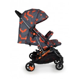 Cosatto CT5359 Woosh Double Charcoal Mr. Fox бебешка количка за близнаци