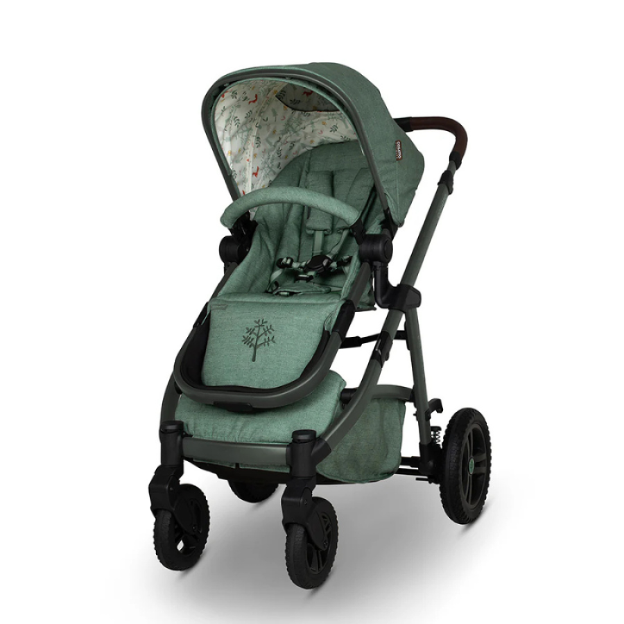 Бебешка количка Cosatto CT5625 Wow 3 Meadow плюс столче за кола CT6087 Acorn Recline и CT6005 база