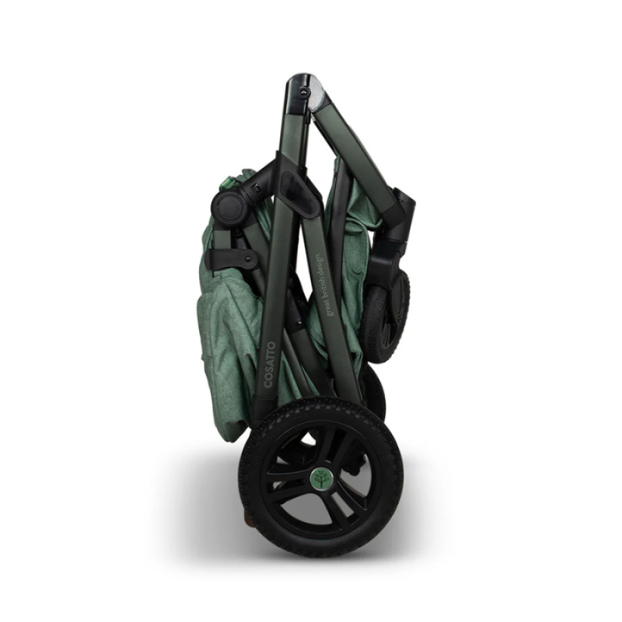 Бебешка количка Cosatto CT5625 Wow 3 Meadow плюс столче за кола CT6087 Acorn Recline и CT6005 база