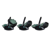 Бебешка количка Cosatto CT5625 Wow 3 Meadow плюс столче за кола CT6087 Acorn Recline и CT6005 база