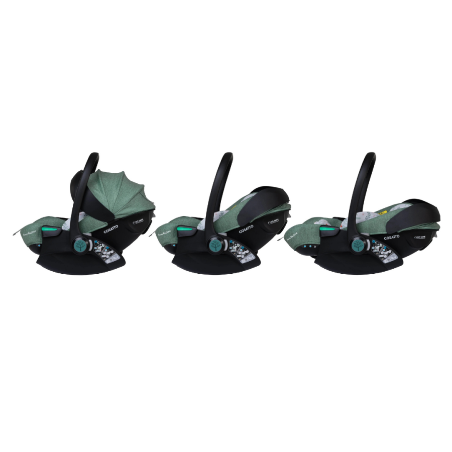 Бебешка количка Cosatto CT5625 Wow 3 Meadow плюс столче за кола CT6087 Acorn Recline и CT6005 база