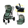 Бебешка количка Cosatto CT5625 Wow 3 Meadow плюс столче за кола CT6087 Acorn Recline и CT6005 база