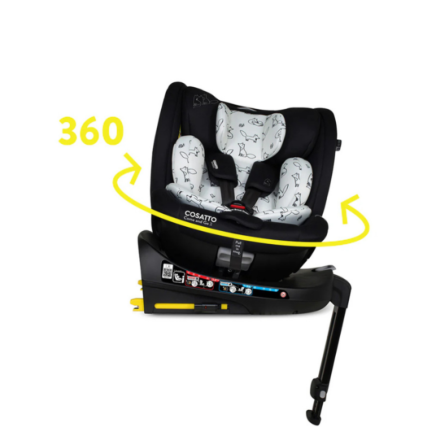 Cosatto CT5839 Come and go 2 столче за кола Foxed