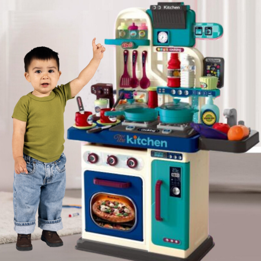 Детска кухня Buba Kitchen Chef Синя