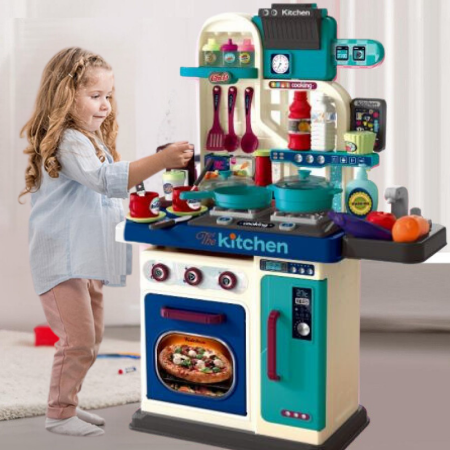 Детска кухня Buba Kitchen Chef Синя