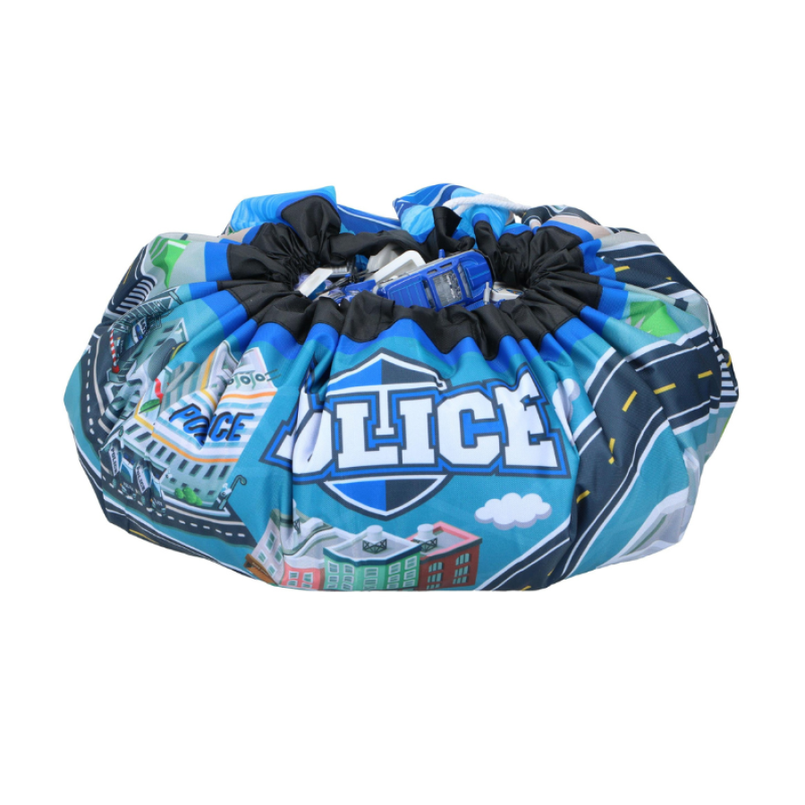 Gearbox подложка за игра с Полицейски колички