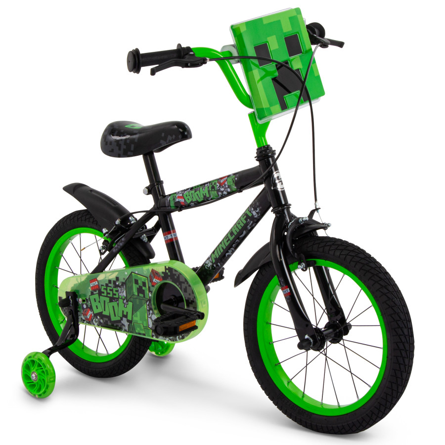 Huffy детски велосипед 16" Minecraaft черен
