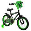 Huffy детски велосипед 16" Minecraaft черен