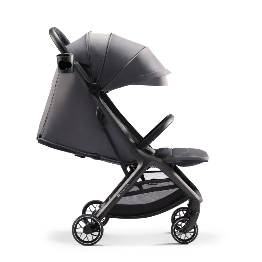 KinderKraft бебешка количка NUBI 2 Moonlight Grey