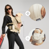 Ергономична раница Kinderkraft CarryBee Beige