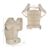 Ергономична раница Kinderkraft CarryBee Beige