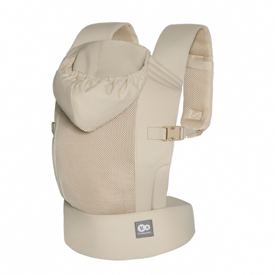Ергономична раница Kinderkraft CarryBee Beige