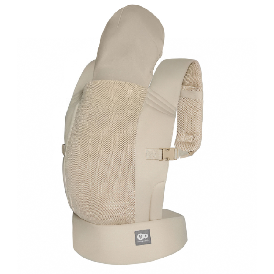 Ергономична раница Kinderkraft CarryBee Beige