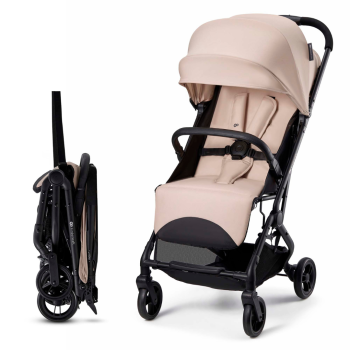 Бебешка количка Kinderkraft Indy 3 Misty Beige