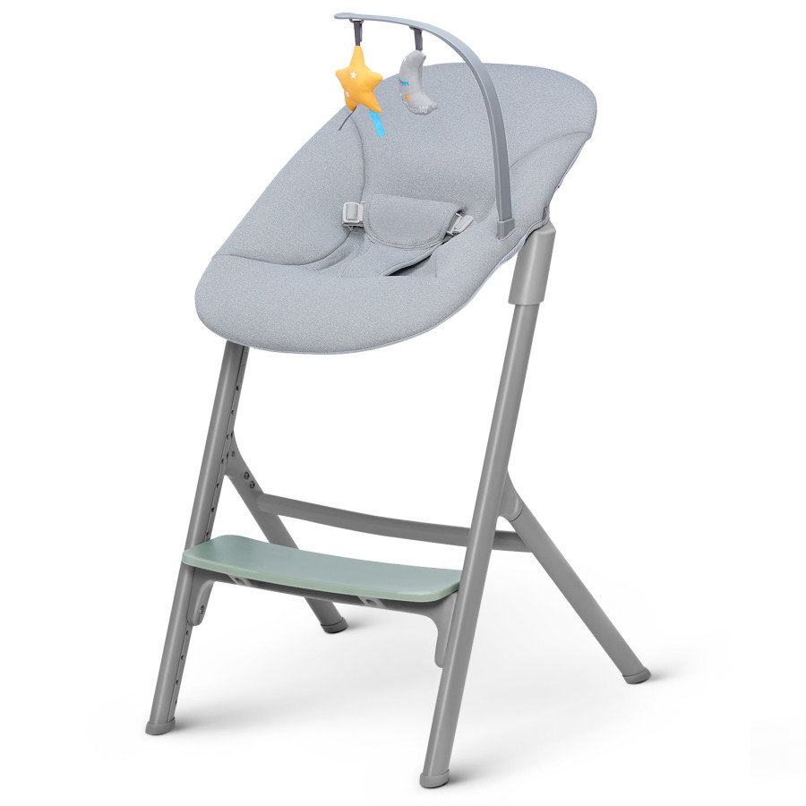 KinderKraft LIVY столче за хранене зелено + CALMEE шезлонг