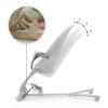 Бебешки шезлонг KinderKraft Mimi Light Grey