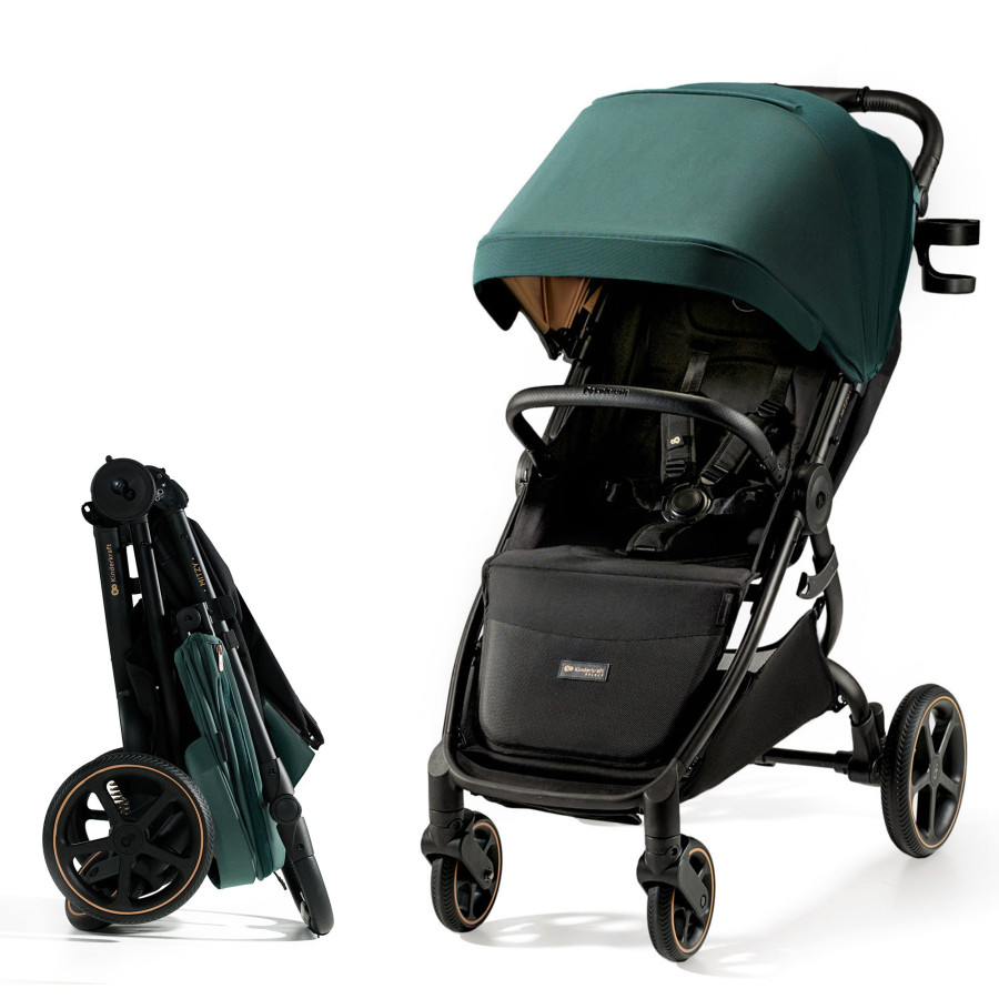 Kinderkraft Mitzy бебешка количка Jade Green