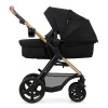 KinderKraft MOOV 2 бебешка количка 3в1 Pure Black