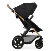 KinderKraft MOOV 2 бебешка количка 3в1 Pure Black