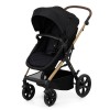 KinderKraft MOOV 2 бебешка количка 3в1 Pure Black