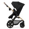 KinderKraft MOOV 2 бебешка количка 3в1 Pure Black