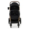 KinderKraft MOOV 2 бебешка количка 3в1 Pure Black